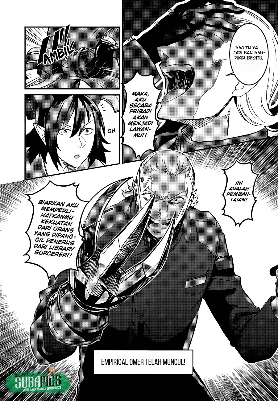 Grimoire x Reverse: Tensei Kijin Romantan Chapter 03 Gambar 15