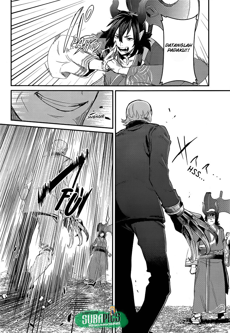 Grimoire x Reverse: Tensei Kijin Romantan Chapter 03 Gambar 16