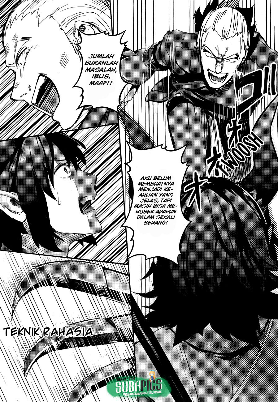 Grimoire x Reverse: Tensei Kijin Romantan Chapter 03 Gambar 17