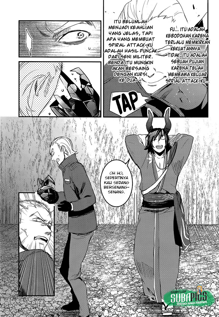 Grimoire x Reverse: Tensei Kijin Romantan Chapter 03 Gambar 19