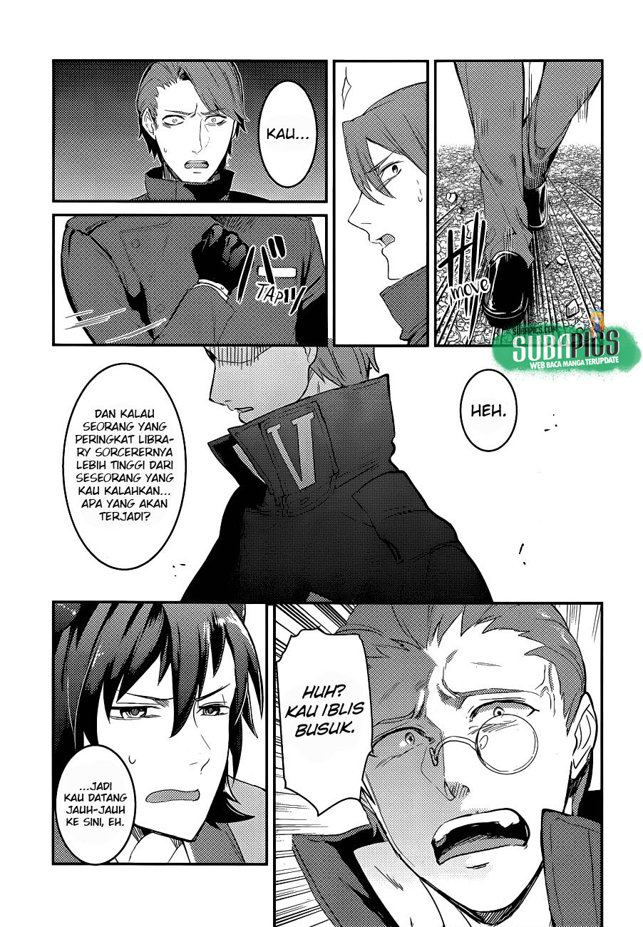 Grimoire x Reverse: Tensei Kijin Romantan Chapter 03 Gambar 22