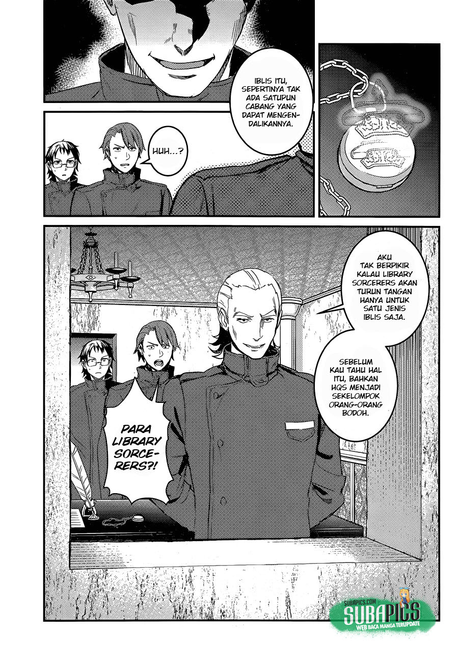 Grimoire x Reverse: Tensei Kijin Romantan Chapter 03 Gambar 5