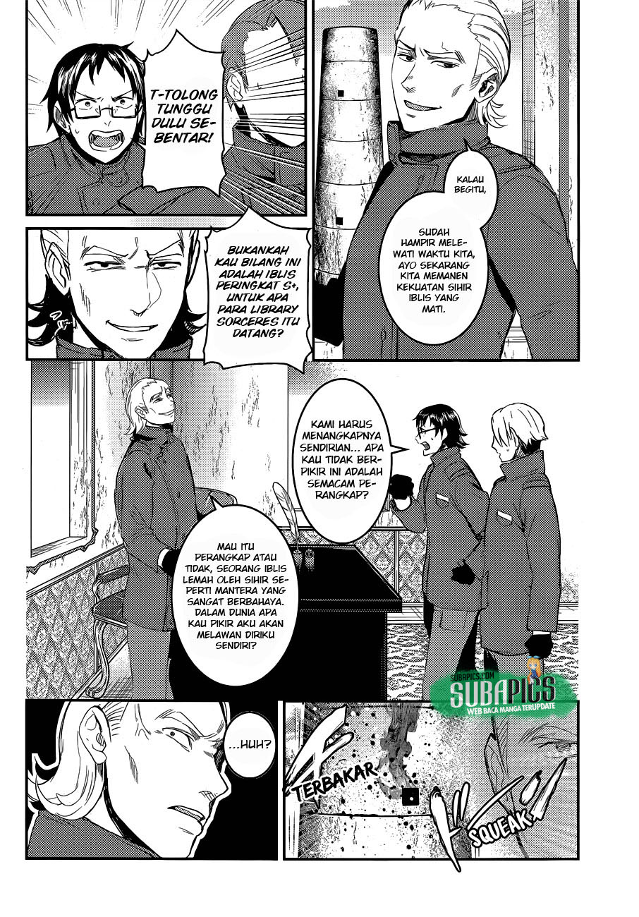 Grimoire x Reverse: Tensei Kijin Romantan Chapter 03 Gambar 6