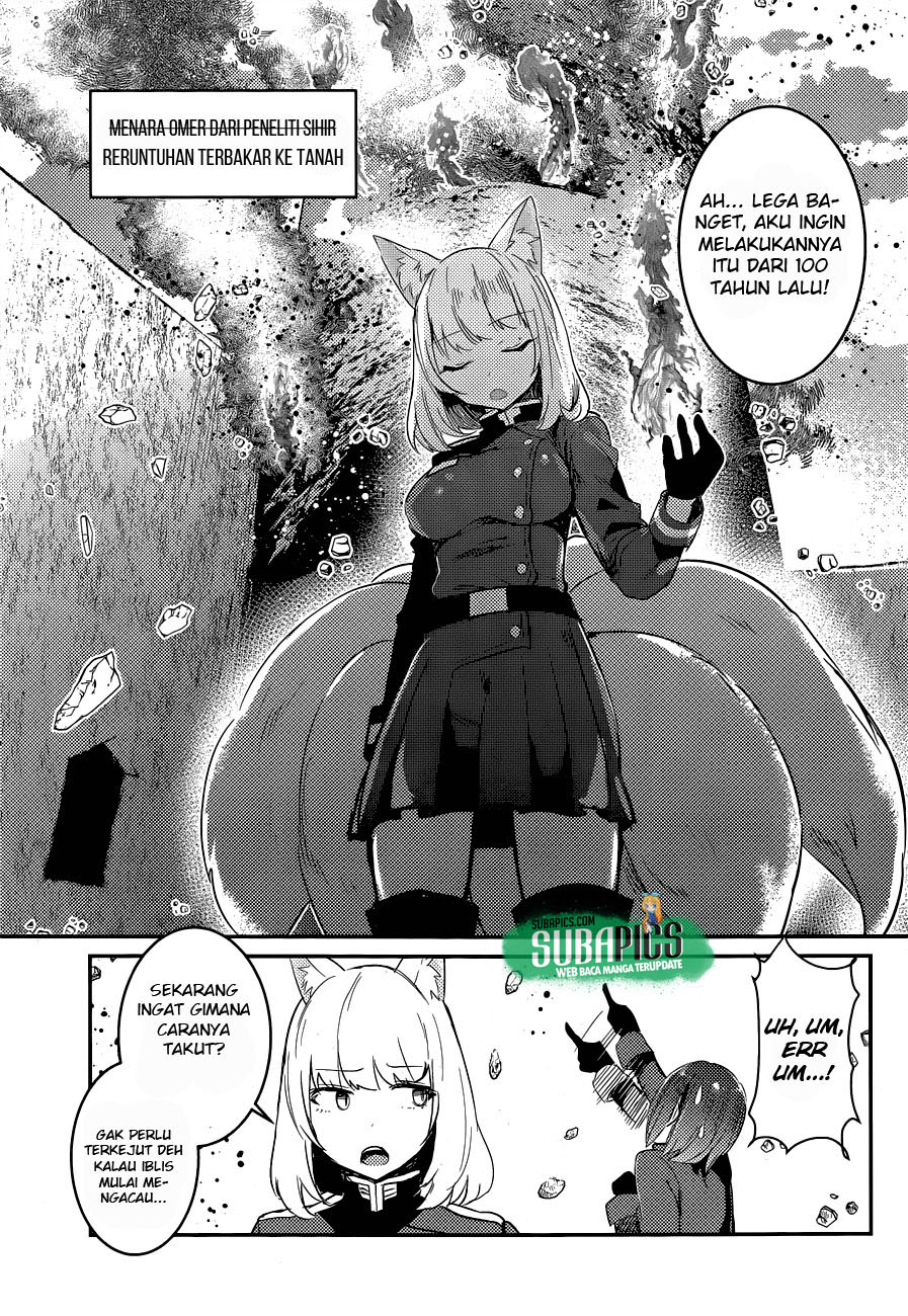 Grimoire x Reverse: Tensei Kijin Romantan Chapter 03 Gambar 7