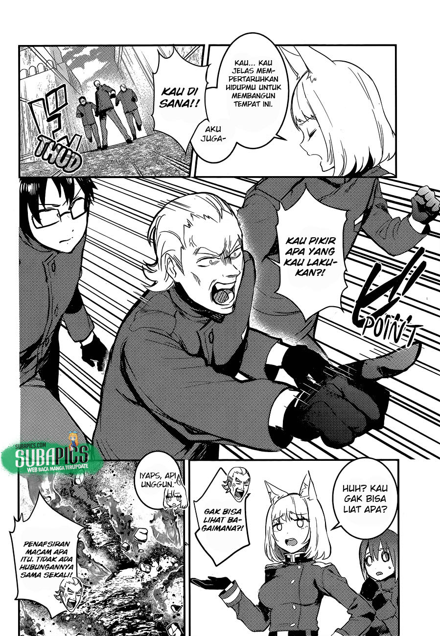 Grimoire x Reverse: Tensei Kijin Romantan Chapter 03 Gambar 8