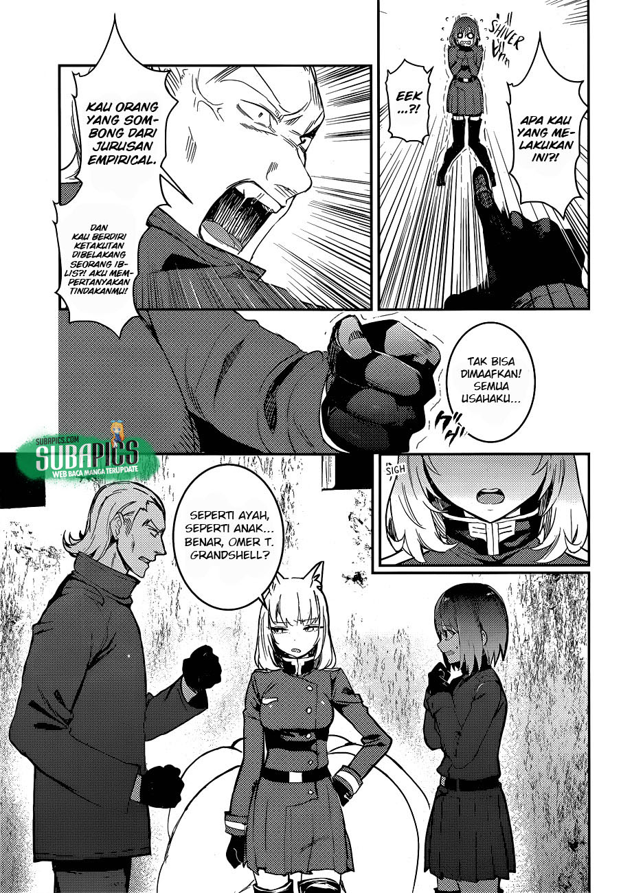 Grimoire x Reverse: Tensei Kijin Romantan Chapter 03 Gambar 9