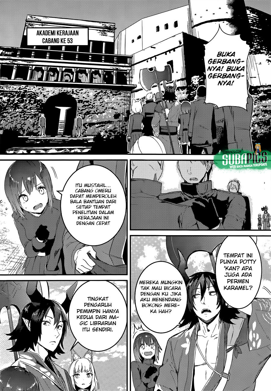 Grimoire x Reverse: Tensei Kijin Romantan Chapter 02 Gambar 10