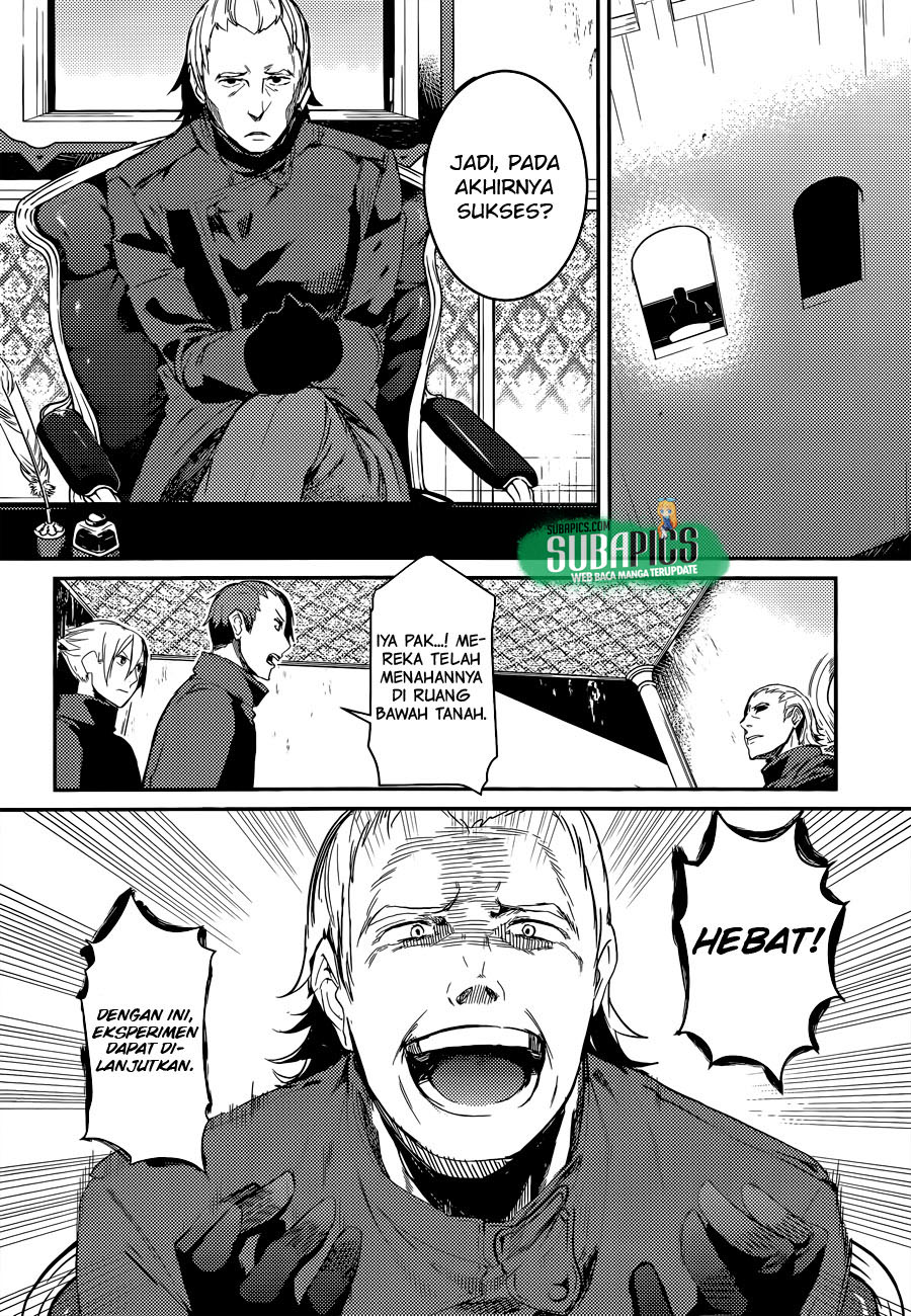 Grimoire x Reverse: Tensei Kijin Romantan Chapter 02 Gambar 12
