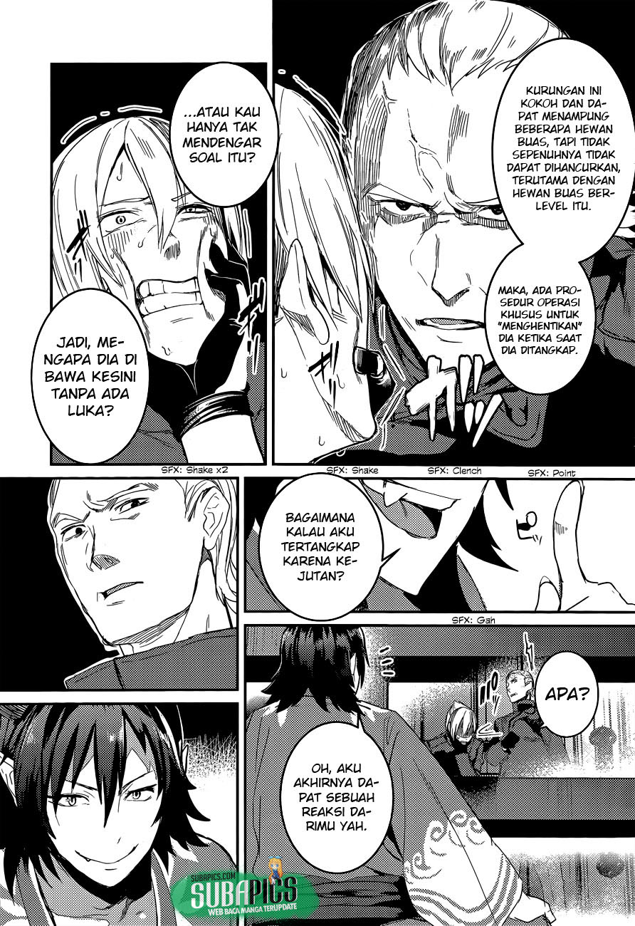 Grimoire x Reverse: Tensei Kijin Romantan Chapter 02 Gambar 15