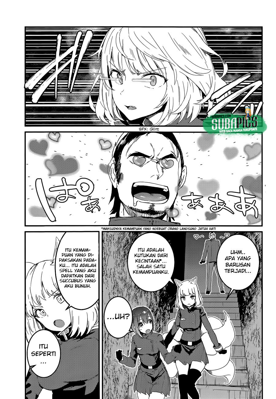 Grimoire x Reverse: Tensei Kijin Romantan Chapter 02 Gambar 22