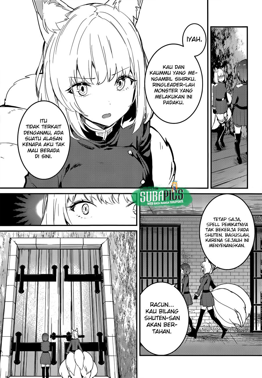 Grimoire x Reverse: Tensei Kijin Romantan Chapter 02 Gambar 23