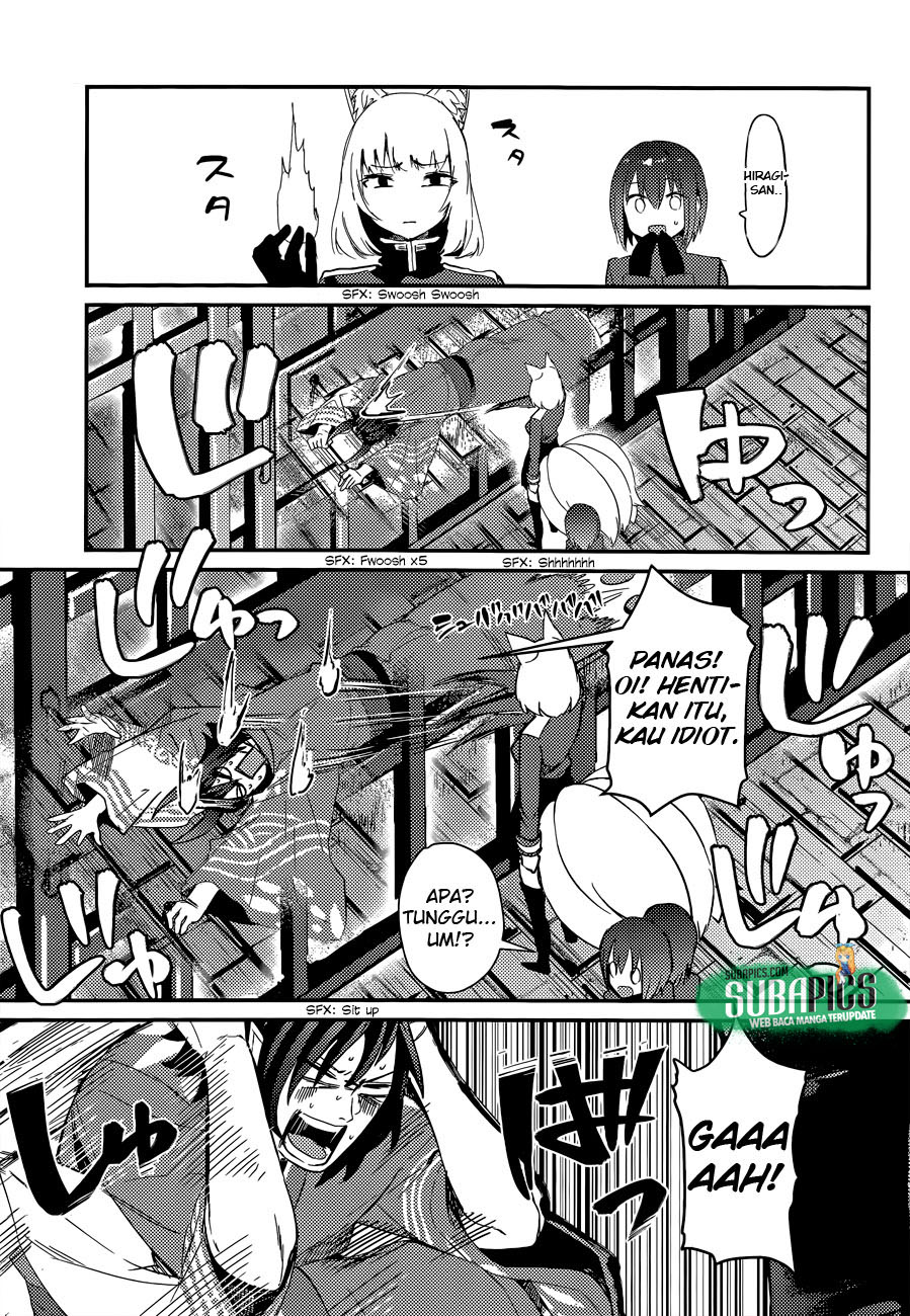 Grimoire x Reverse: Tensei Kijin Romantan Chapter 02 Gambar 25