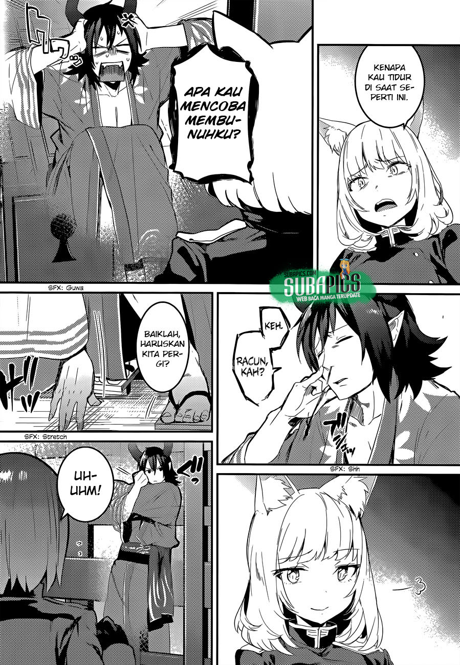 Grimoire x Reverse: Tensei Kijin Romantan Chapter 02 Gambar 26