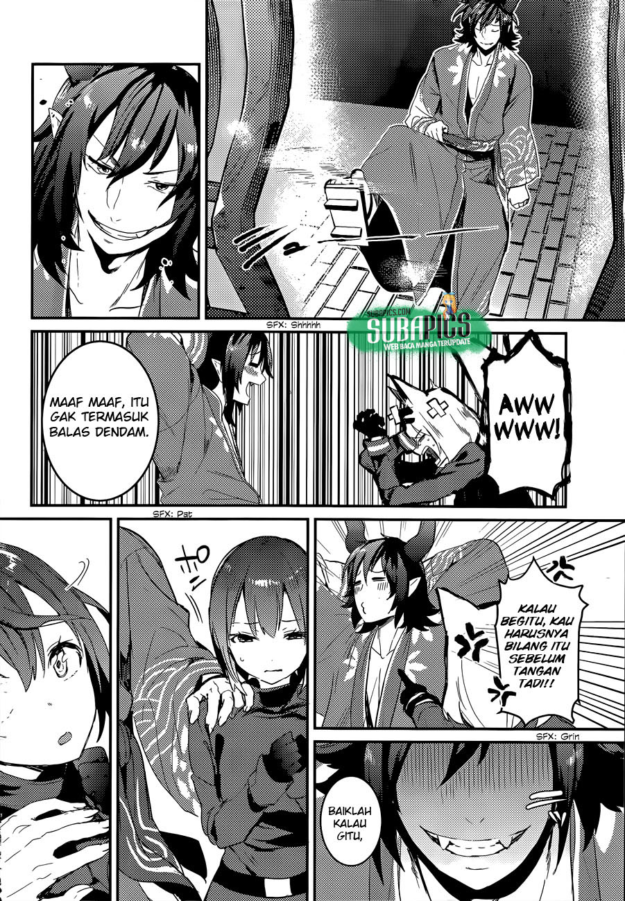Grimoire x Reverse: Tensei Kijin Romantan Chapter 02 Gambar 28