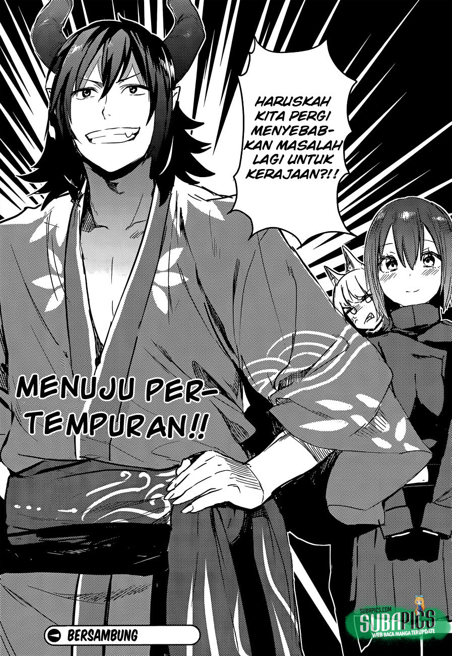 Grimoire x Reverse: Tensei Kijin Romantan Chapter 02 Gambar 29