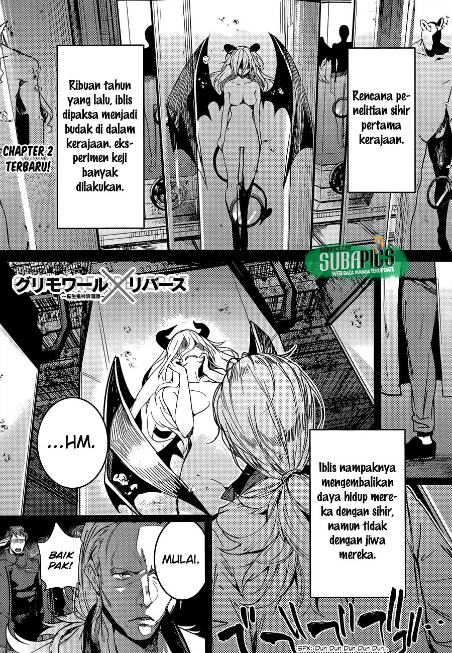 Grimoire x Reverse: Tensei Kijin Romantan Chapter 02 Gambar 3