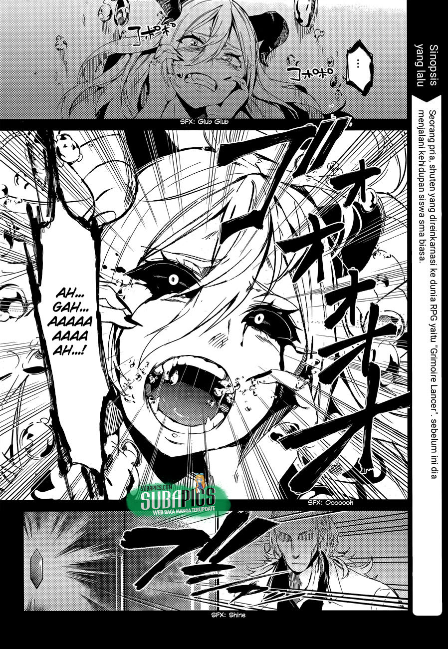 Grimoire x Reverse: Tensei Kijin Romantan Chapter 02 Gambar 4