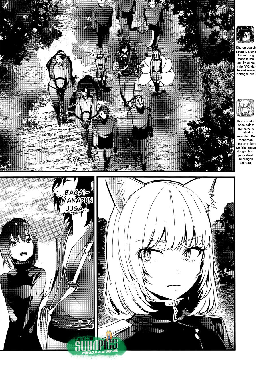 Grimoire x Reverse: Tensei Kijin Romantan Chapter 02 Gambar 7