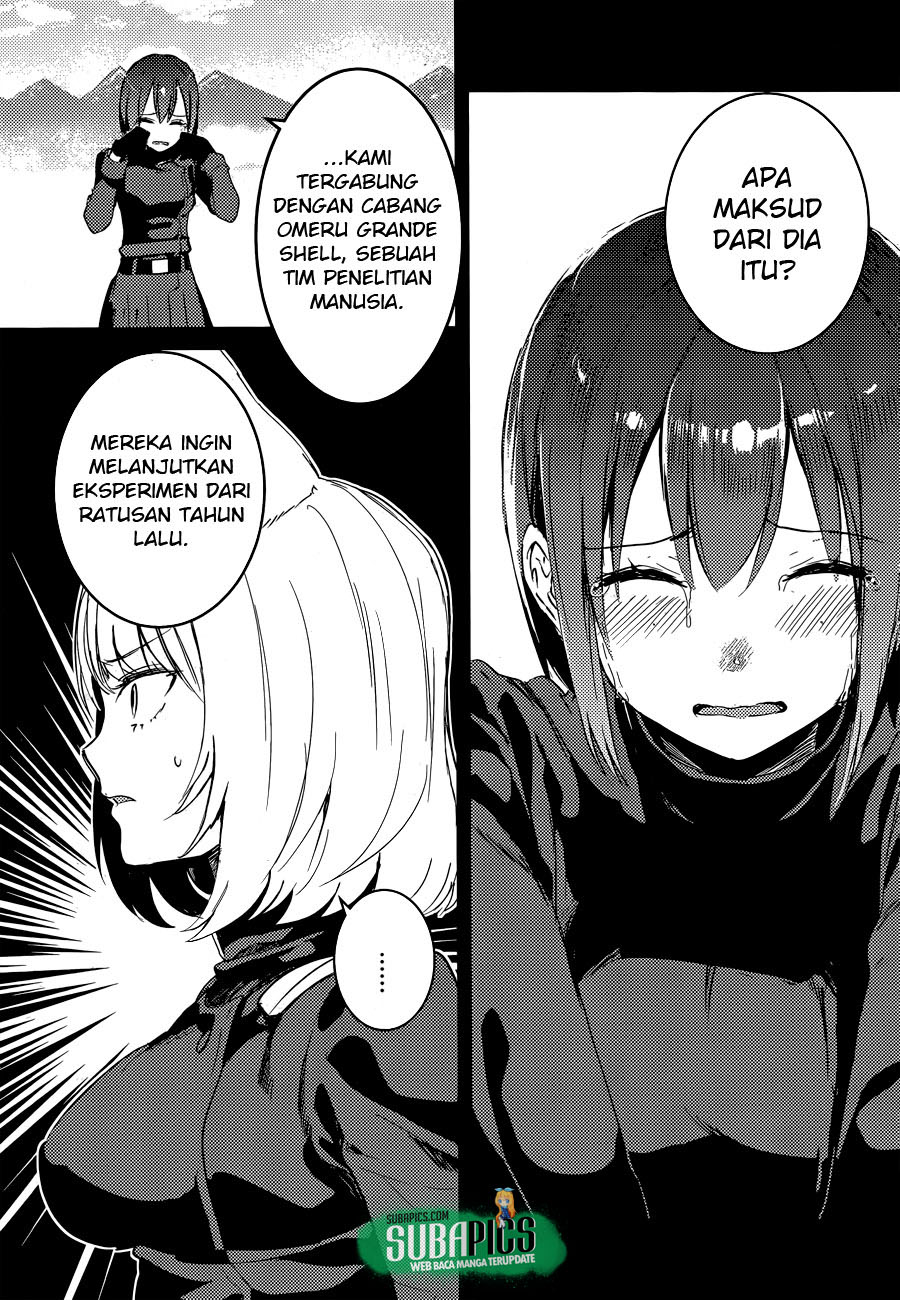 Grimoire x Reverse: Tensei Kijin Romantan Chapter 02 Gambar 8