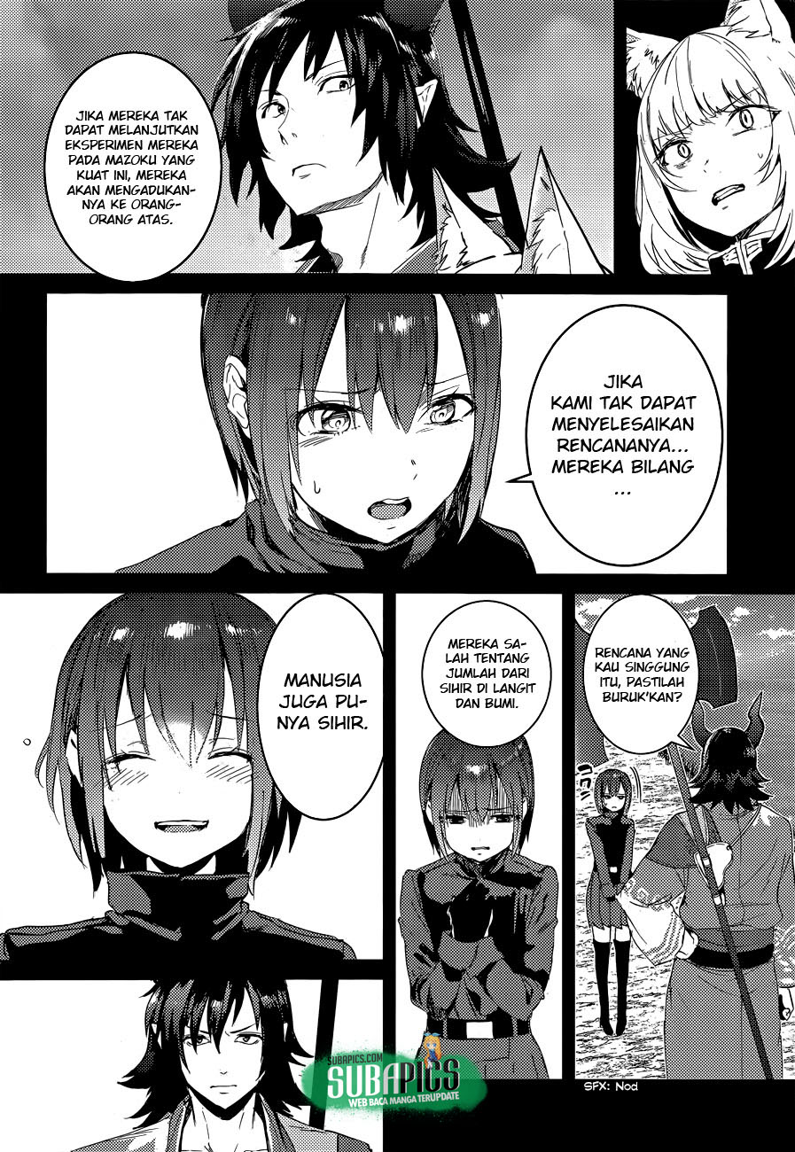 Grimoire x Reverse: Tensei Kijin Romantan Chapter 02 Gambar 9