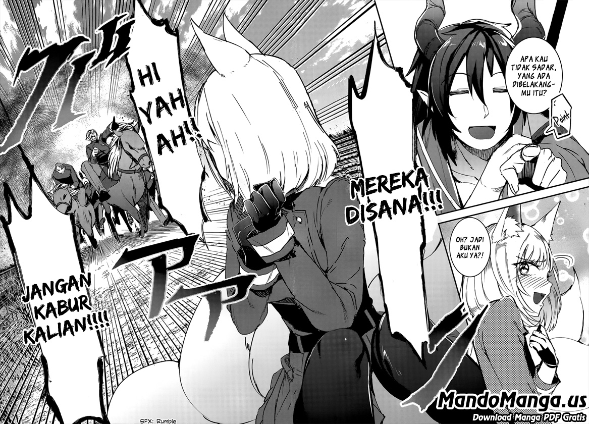 Grimoire x Reverse: Tensei Kijin Romantan Chapter 01 Gambar 10