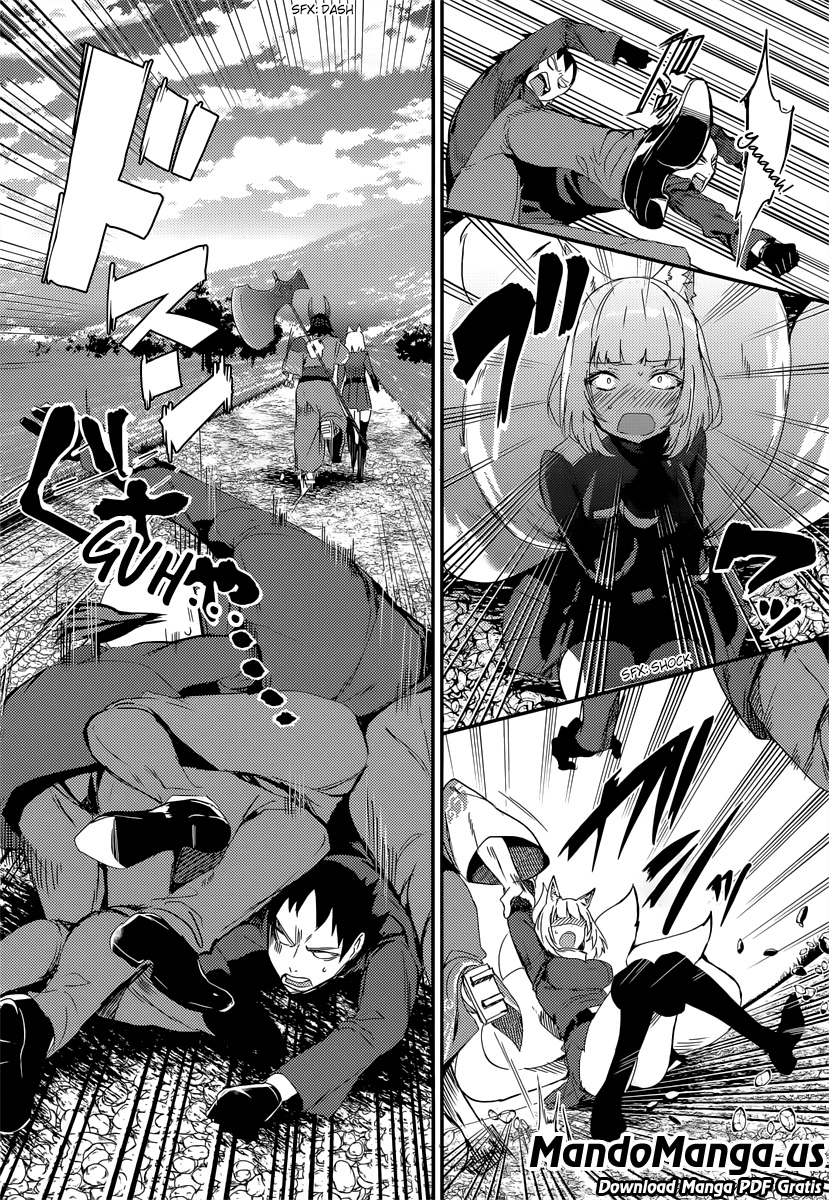 Grimoire x Reverse: Tensei Kijin Romantan Chapter 01 Gambar 11