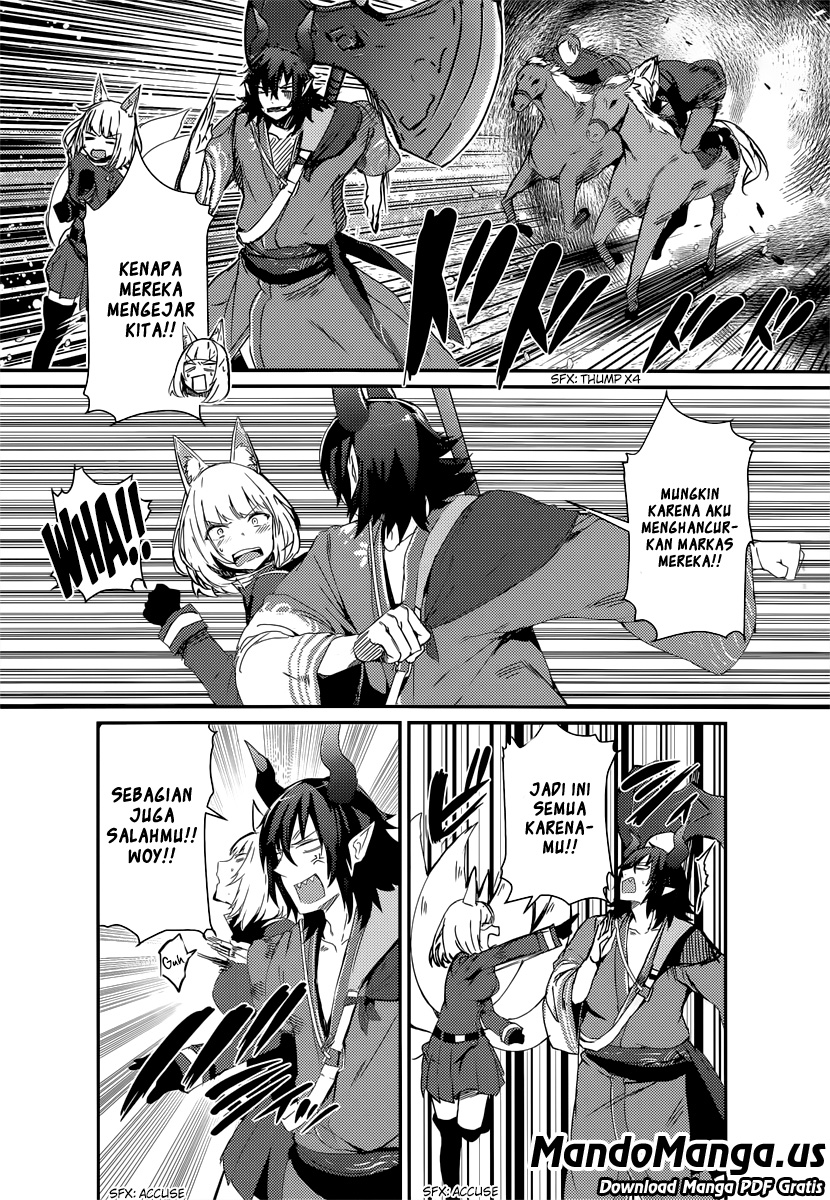 Grimoire x Reverse: Tensei Kijin Romantan Chapter 01 Gambar 12
