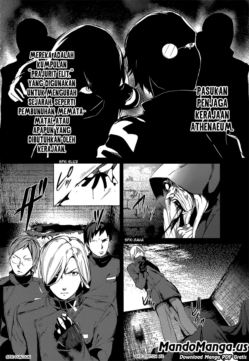 Grimoire x Reverse: Tensei Kijin Romantan Chapter 01 Gambar 13
