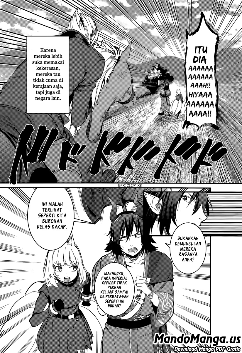 Grimoire x Reverse: Tensei Kijin Romantan Chapter 01 Gambar 14