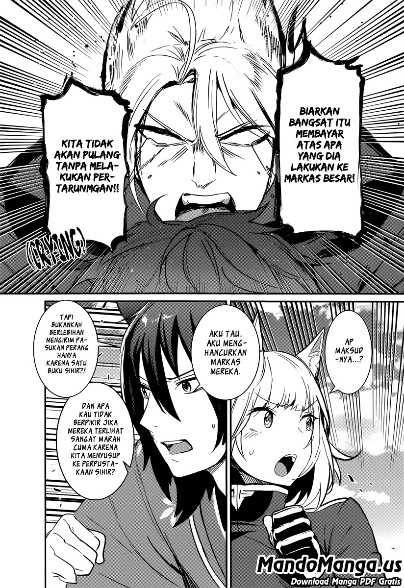 Grimoire x Reverse: Tensei Kijin Romantan Chapter 01 Gambar 15