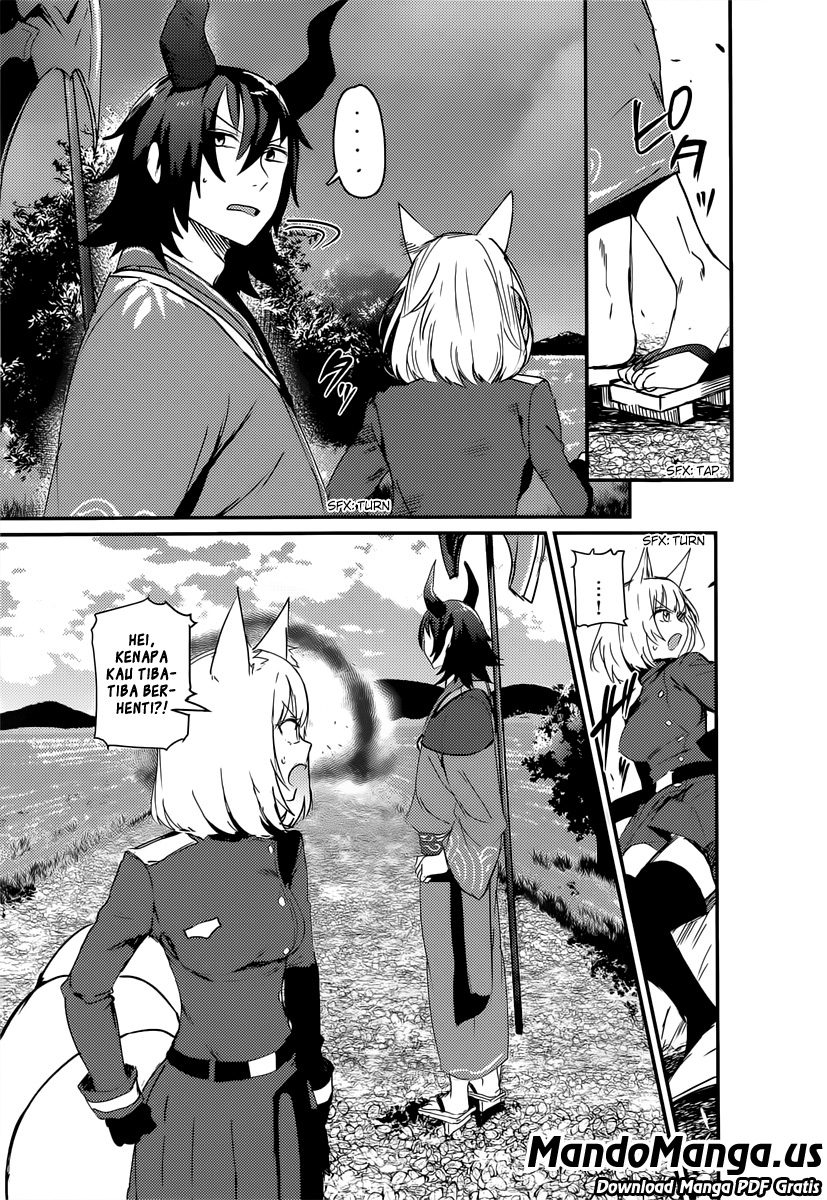 Grimoire x Reverse: Tensei Kijin Romantan Chapter 01 Gambar 16