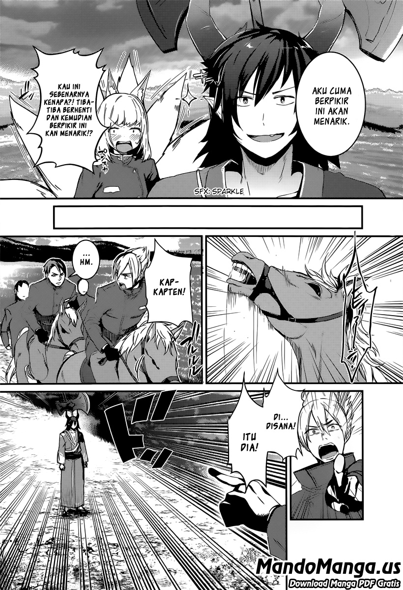 Grimoire x Reverse: Tensei Kijin Romantan Chapter 01 Gambar 17