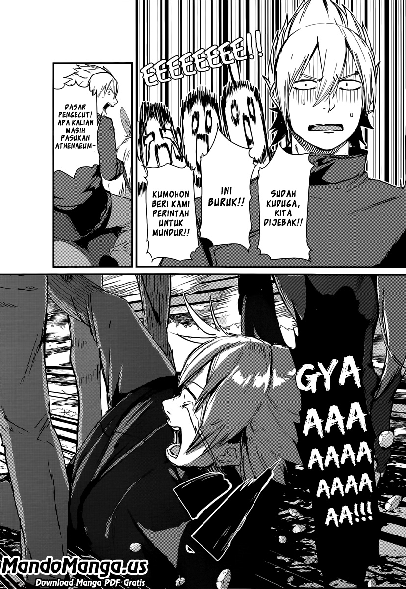 Grimoire x Reverse: Tensei Kijin Romantan Chapter 01 Gambar 19