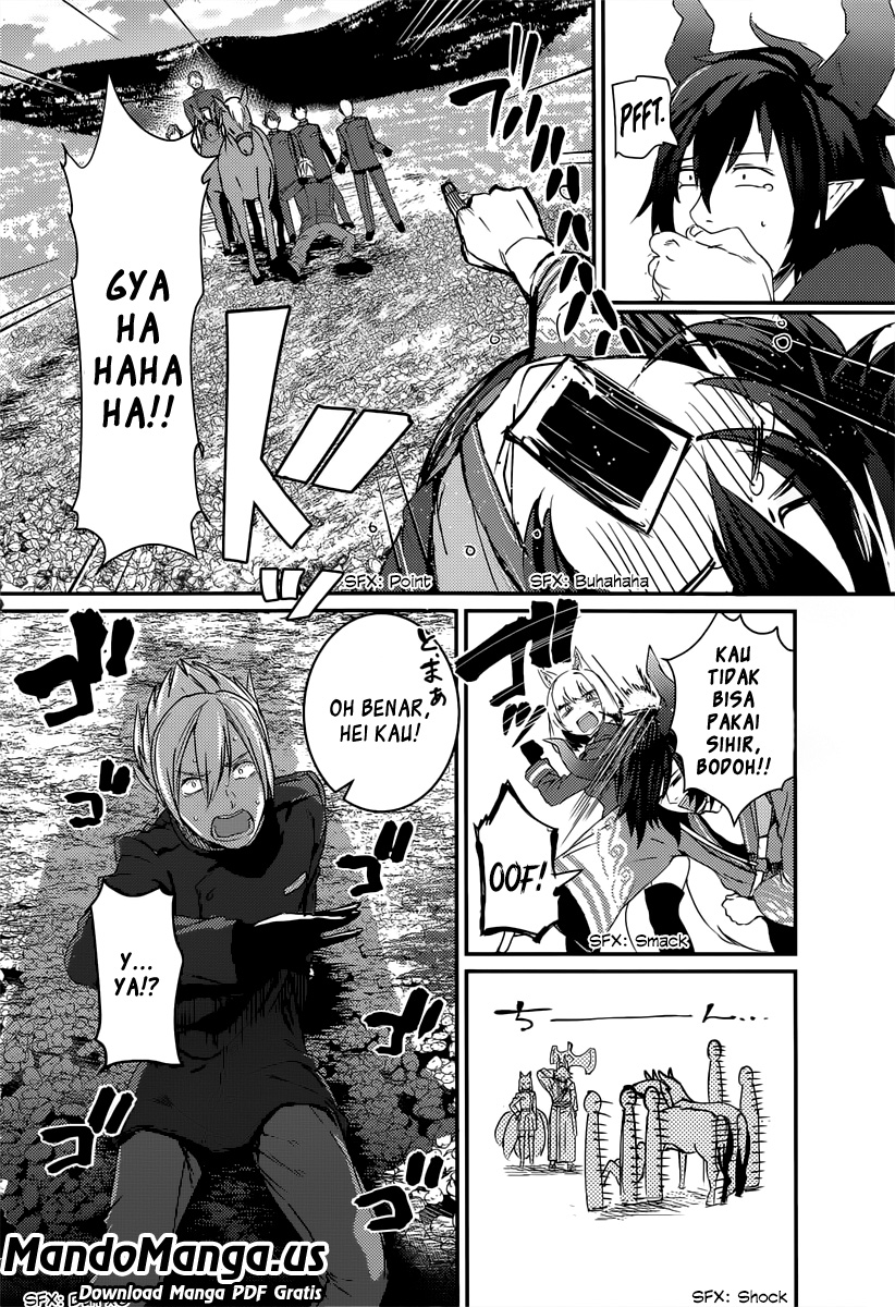 Grimoire x Reverse: Tensei Kijin Romantan Chapter 01 Gambar 21