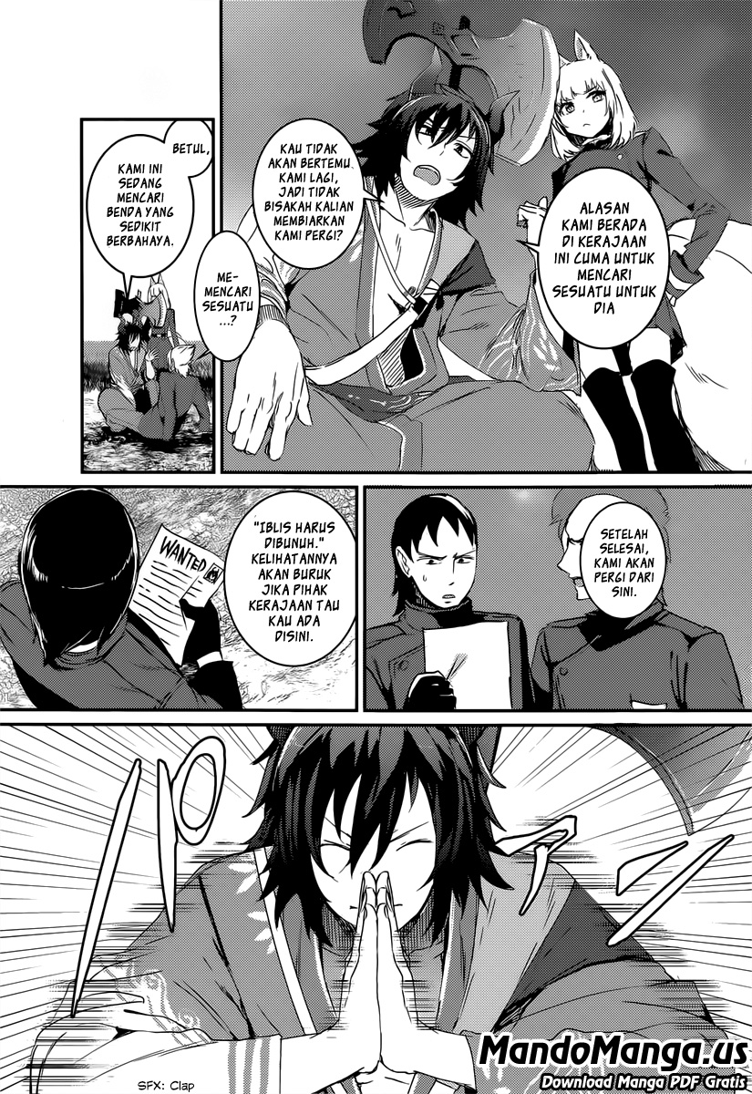 Grimoire x Reverse: Tensei Kijin Romantan Chapter 01 Gambar 22