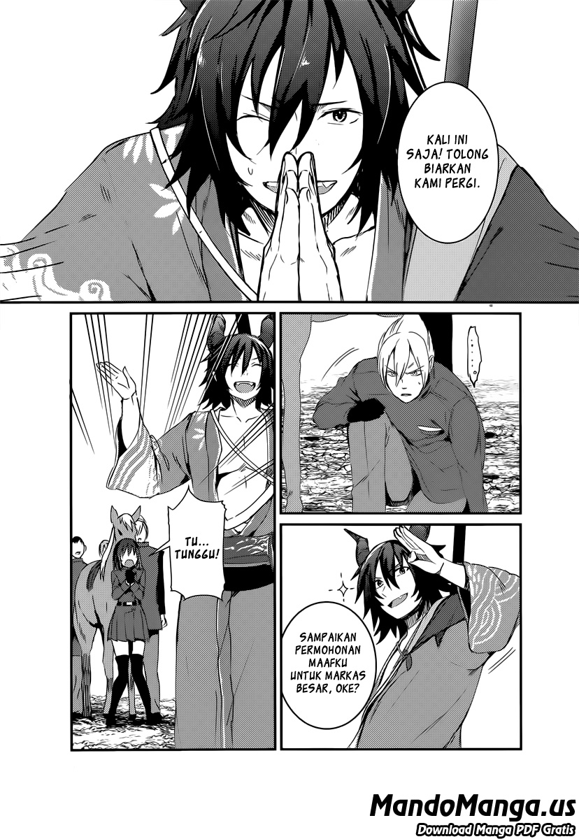 Grimoire x Reverse: Tensei Kijin Romantan Chapter 01 Gambar 23