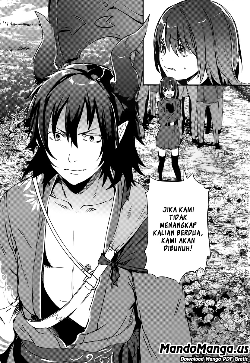 Grimoire x Reverse: Tensei Kijin Romantan Chapter 01 Gambar 24
