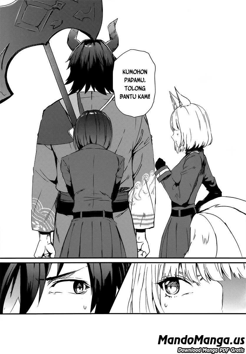 Grimoire x Reverse: Tensei Kijin Romantan Chapter 01 Gambar 26