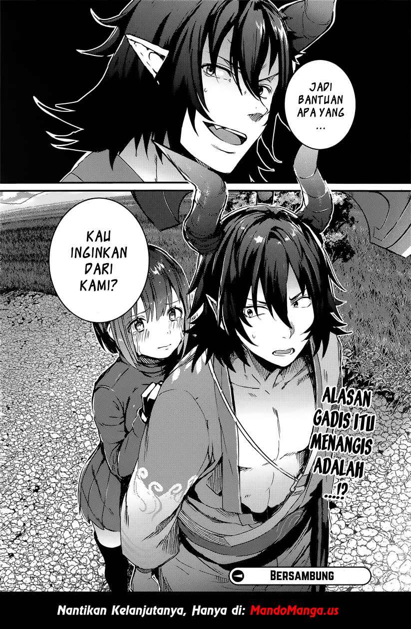 Grimoire x Reverse: Tensei Kijin Romantan Chapter 01 Gambar 27
