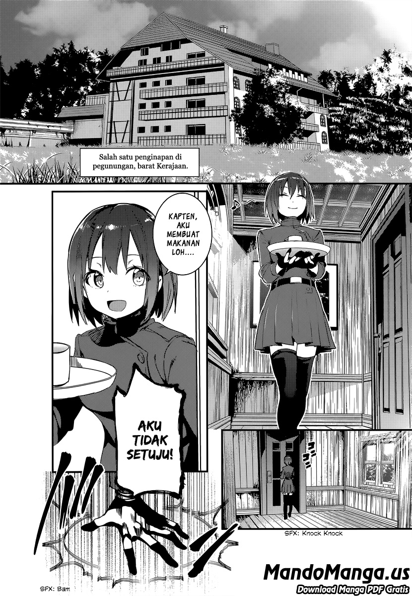 Grimoire x Reverse: Tensei Kijin Romantan Chapter 01 Gambar 3
