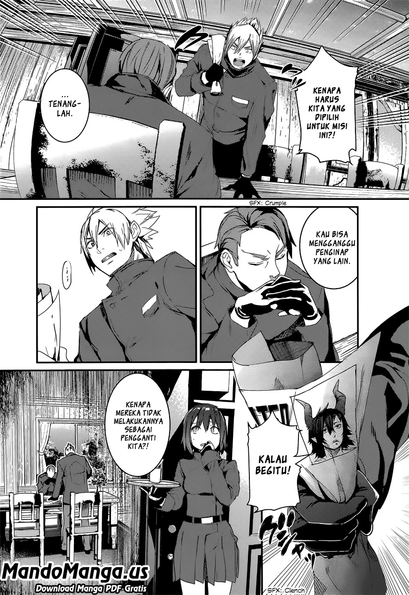 Grimoire x Reverse: Tensei Kijin Romantan Chapter 01 Gambar 4