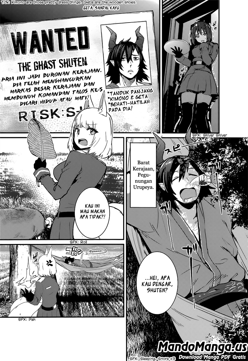 Grimoire x Reverse: Tensei Kijin Romantan Chapter 01 Gambar 5