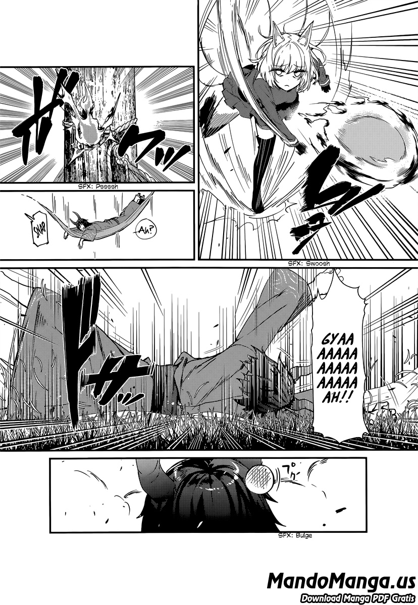 Grimoire x Reverse: Tensei Kijin Romantan Chapter 01 Gambar 6