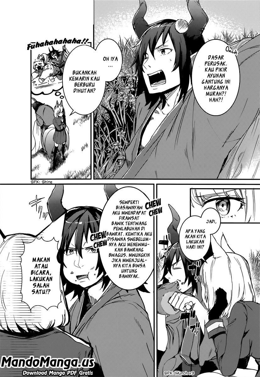 Grimoire x Reverse: Tensei Kijin Romantan Chapter 01 Gambar 7
