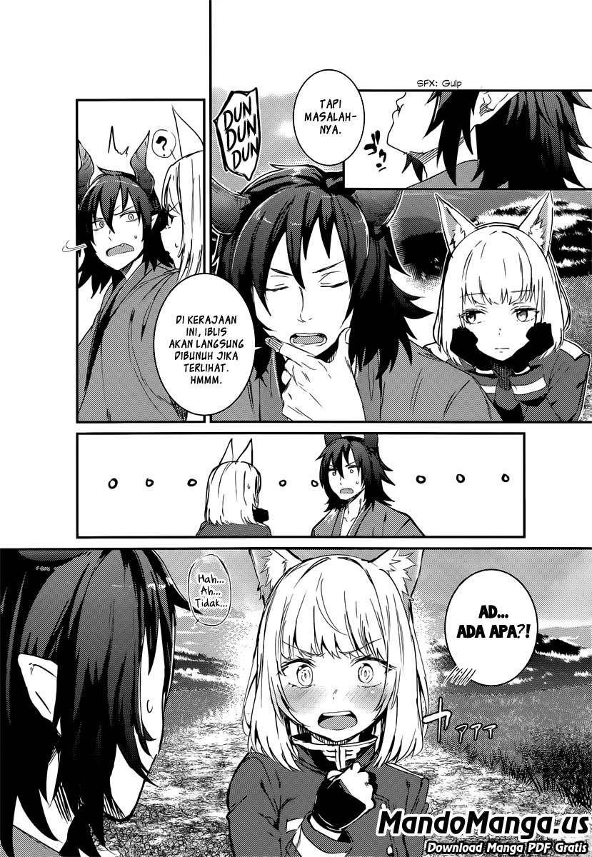 Grimoire x Reverse: Tensei Kijin Romantan Chapter 01 Gambar 8
