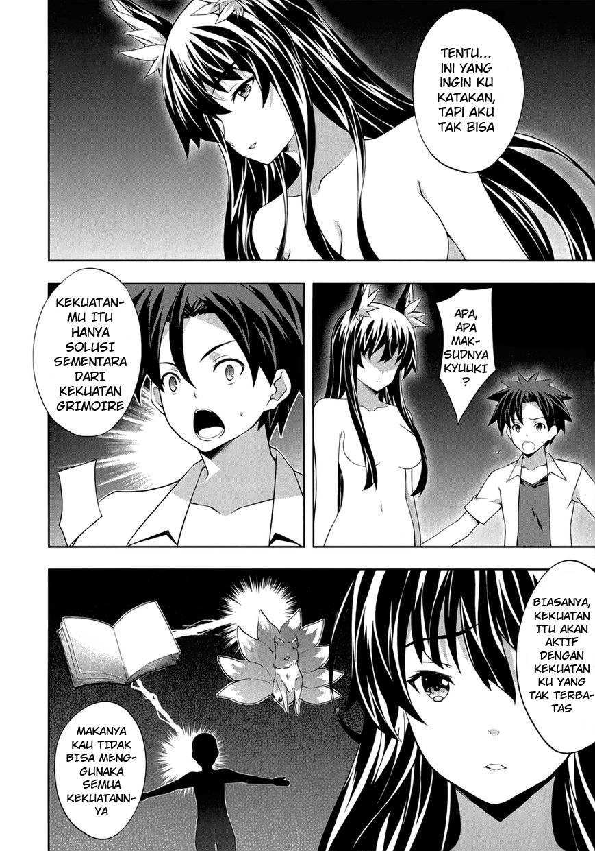 Kitsune no Akuma to Kuroi Grimoire Chapter 27-End Gambar 5