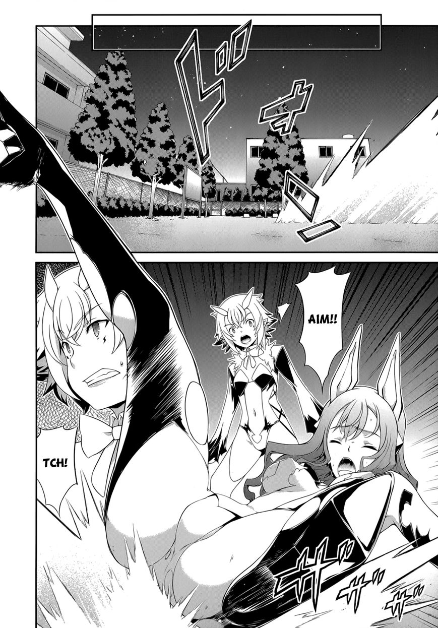 Kitsune no Akuma to Kuroi Grimoire Chapter 26 Gambar 21