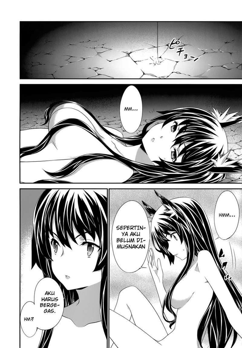 Kitsune no Akuma to Kuroi Grimoire Chapter 25 Gambar 11