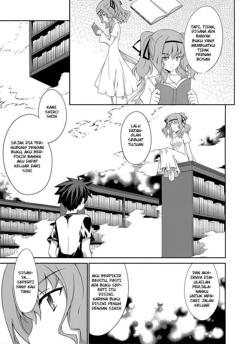 Kitsune no Akuma to Kuroi Grimoire Chapter 25 Gambar 15
