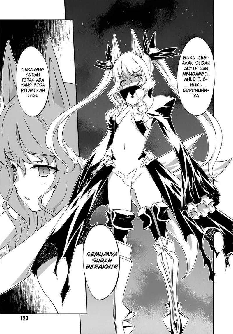 Kitsune no Akuma to Kuroi Grimoire Chapter 25 Gambar 16
